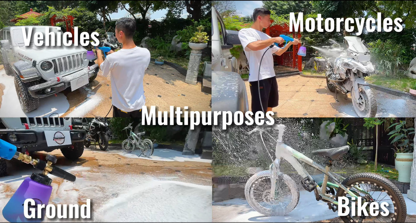 Foam Cannon