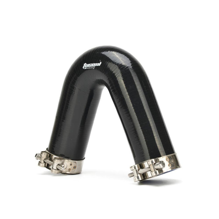 Tucool Racing 4-Ply 2" Silicone 135 Degree Elbow Connector Joiner Turbo Hose Pipe Intercooler Turbo Air Intake Pipe Length 170mm Thickness 5mm with T-Bolt Clamps