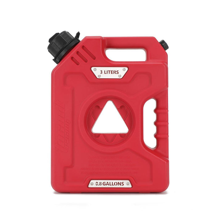 Tucool Racing 3L 5L 6L 10L Gas Can Jerry Can Fuel Tank Spare Petrol Oil Tank Backup Jerrycan Fuel-jugs Canister for Motorcycle SUV ATV Cars Boat Offroad
