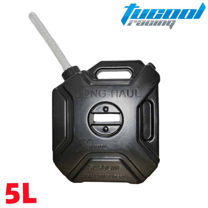 Lockable 5L Fuel Tanks Plastic Petrol Cans Car Jerry Can Mount Motorcycle Jerrycan Gas Can Gasoline Fuel Canister