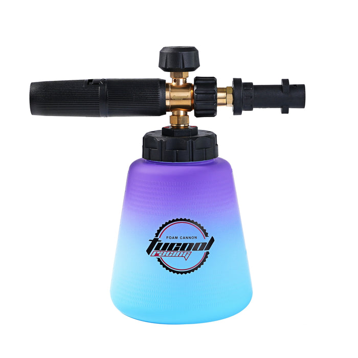 Tucool Racing Foam Cannon for Karcher K2 - K7 Snow Foam Lance for Karcher K Series Pressure Washer