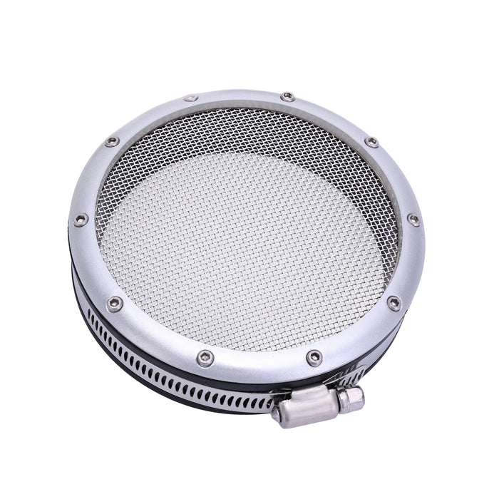 Tucool Racing New Turbo Screen Filter Turbo Inlet Grill Protector Guard Turbo Intake Filter Cover Thickened Stainless Steel Mesh
