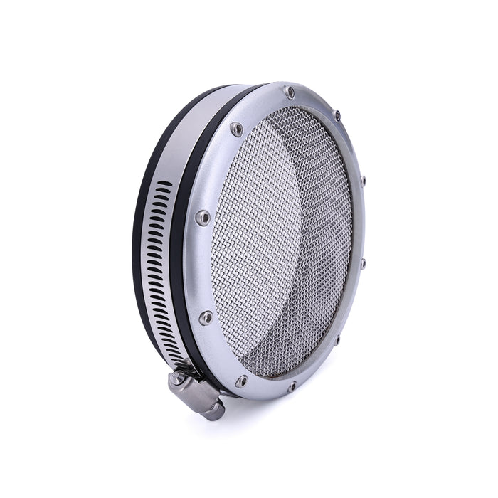 Tucool Racing New Turbo Screen Filter Turbo Inlet Grill Protector Guard Turbo Intake Filter Cover Thickened Stainless Steel Mesh