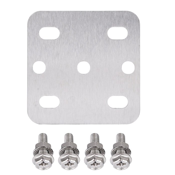 Tucool Racing 3L 5L Anti-Static Gas Can with Upgraded No-Spill Oil Funnel & Upgraded Adjustable Bracket for Flexible Installation, Portable Multi-Purpose Gasoline Storage Tank for Cars, Motorcycles, Trucks, Boats