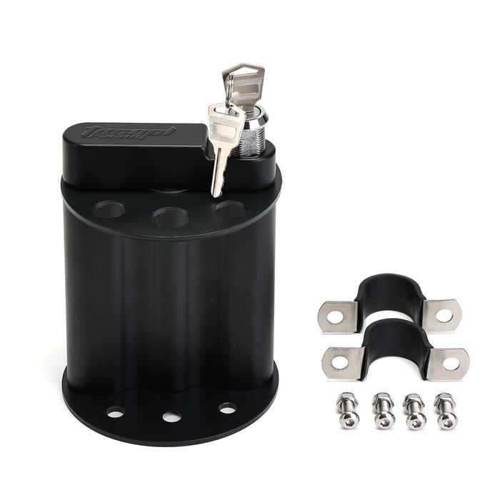 Tucool Racing 15L Jerry Can Fuel Tank 4 Gallon Backup Gas Can New guide pipe Fits for Motorcycle SUV ATV Cars Boat Offroad