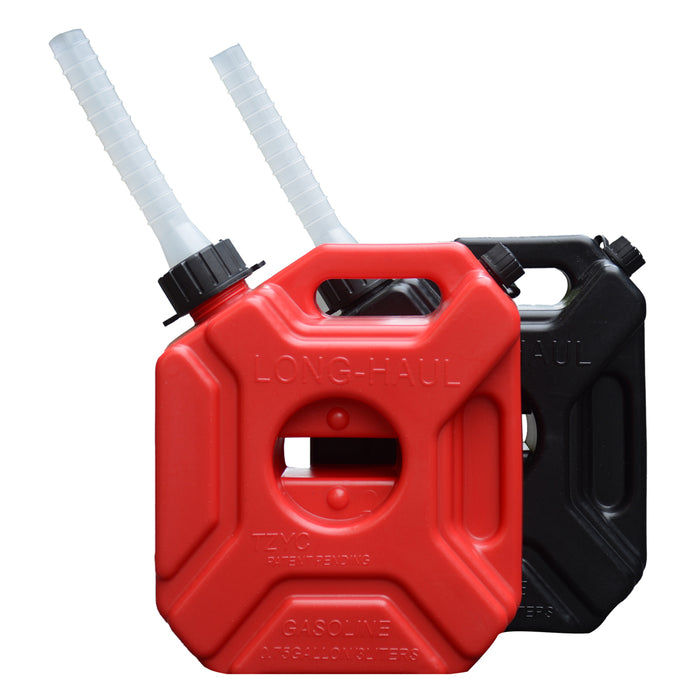 Lockable 5L Fuel Tanks Plastic Petrol Cans Car Jerry Can Mount Motorcycle Jerrycan Gas Can Gasoline Fuel Canister
