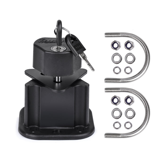 Tucool Racing New Gas Can with Upgraded No-Spill Oil Funnel & Upgraded Adjustable Bracket for Flexible Installation, 6L 10L Anti-Static Jerry Can Fuel Tank Spare Petrol Oil Tank Backup Jerrycan Fuel-jugs Canister for Motorcycle SUV ATV Cars Boat Offroad