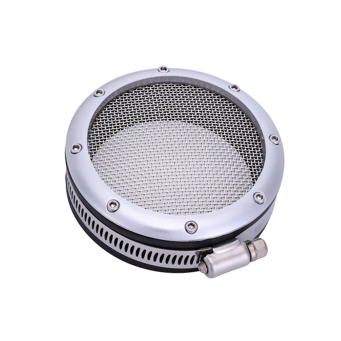Tucool Racing New Turbo Screen Filter Turbo Inlet Grill Protector Guard Turbo Intake Filter Cover Thickened Stainless Steel Mesh