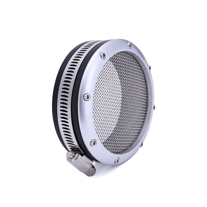 Tucool Racing New Turbo Screen Filter Turbo Inlet Grill Protector Guard Turbo Intake Filter Cover Thickened Stainless Steel Mesh