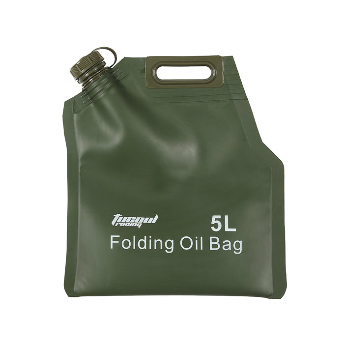 Tucool Racing 5L 10L 20L 30L Portable Car Motorcycle Soft Oil Bag Bladder Off-road Petrol Cans Spare Oil Storage Fuel Tank Gasoline Bucket Can