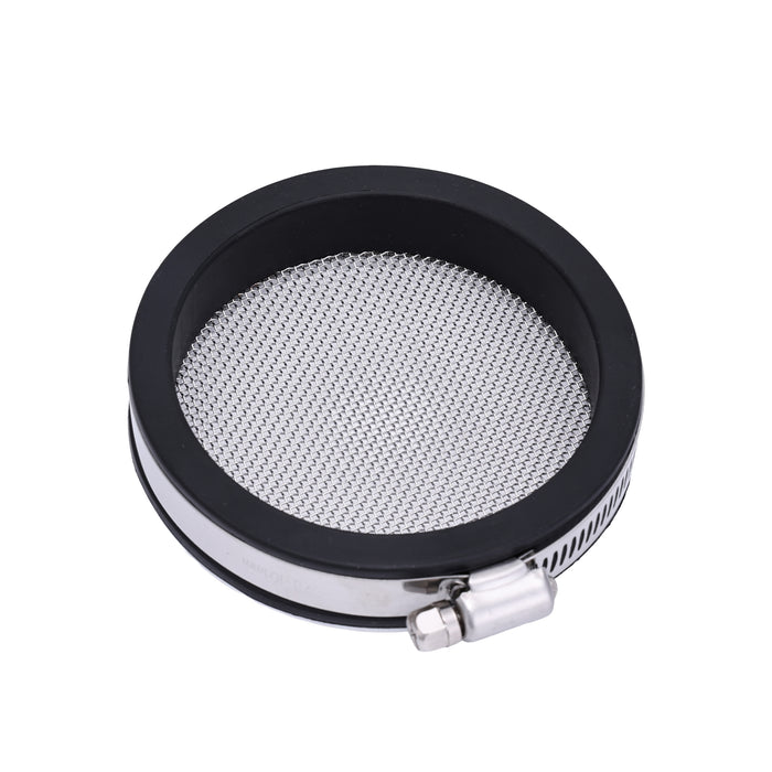 Tucool Racing New Turbo Screen Filter Turbo Inlet Grill Protector Guard Turbo Intake Filter Cover Thickened Stainless Steel Mesh