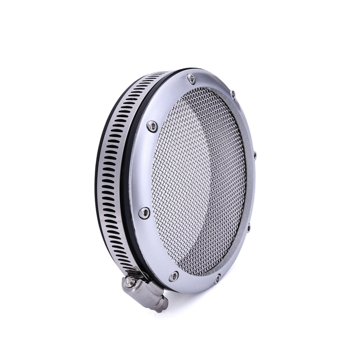 Tucool Racing New Turbo Screen Filter Turbo Inlet Grill Protector Guard Turbo Intake Filter Cover Thickened Stainless Steel Mesh