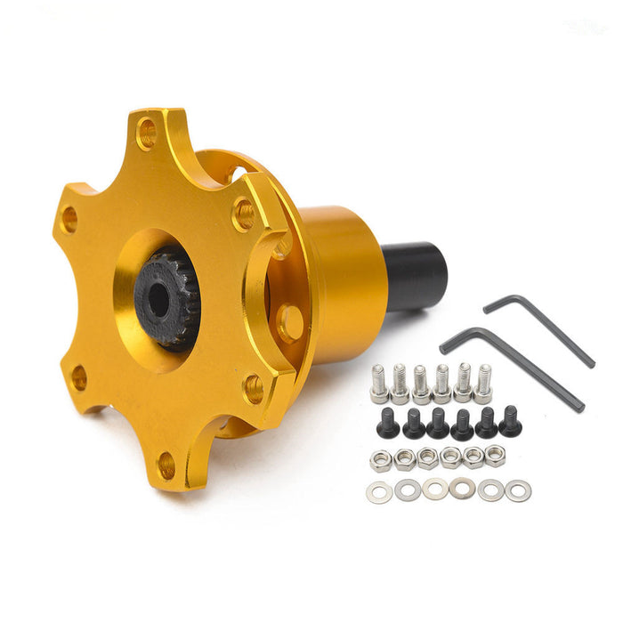 Tucool Racing Off Quick Release Boss Kit Weld On 6 Bolt Fit Moslty Steering Wheels