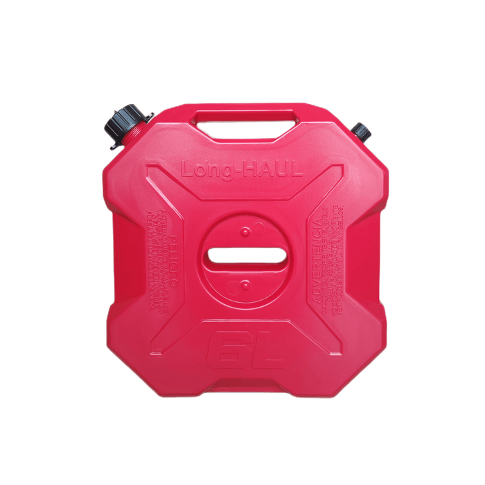 Tucool Racing 6L Jerry Can Fuel Tank Can Car Motorcycle Spare Petrol Oil Tank for Motorcycle SUV ATV Cars Boat Offroad