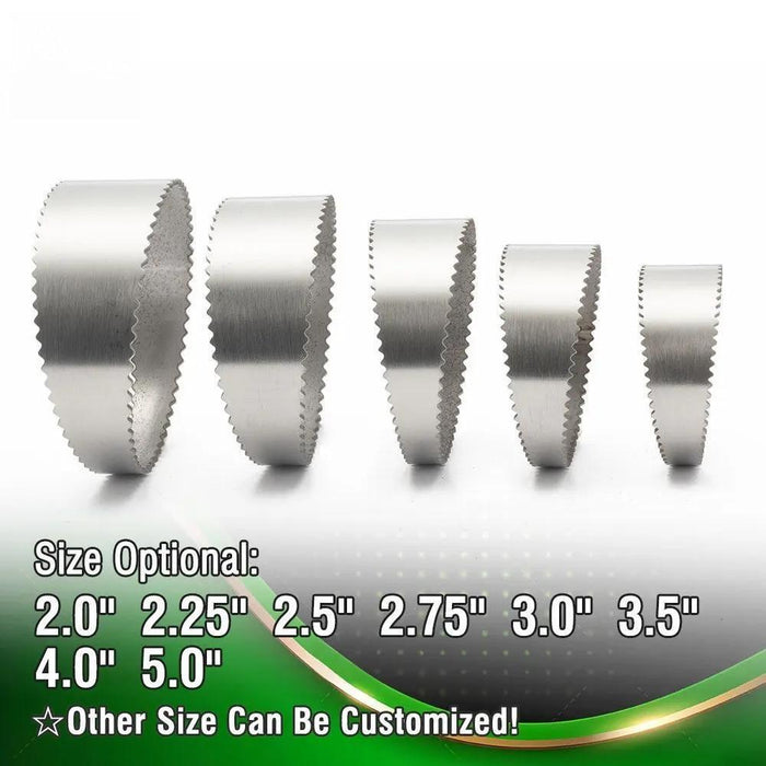 Tucool Racing Stainless Steel 304 Sawtooth Exhaust Pie Cut Tight Radius 2″ To 4″ 5pcs (15 Degree,1.5mm Thickness, 1D Radius)