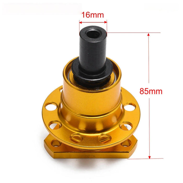 Tucool Racing Off Quick Release Boss Kit Weld On 3 Bolt Fit Moslty Steering Wheels