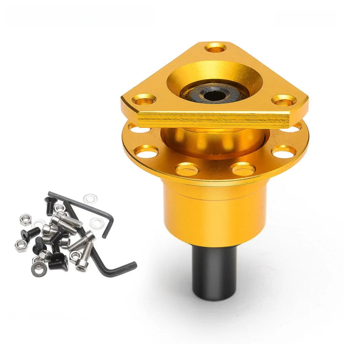 Tucool Racing Off Quick Release Boss Kit Weld On 3 Bolt Fit Moslty Steering Wheels