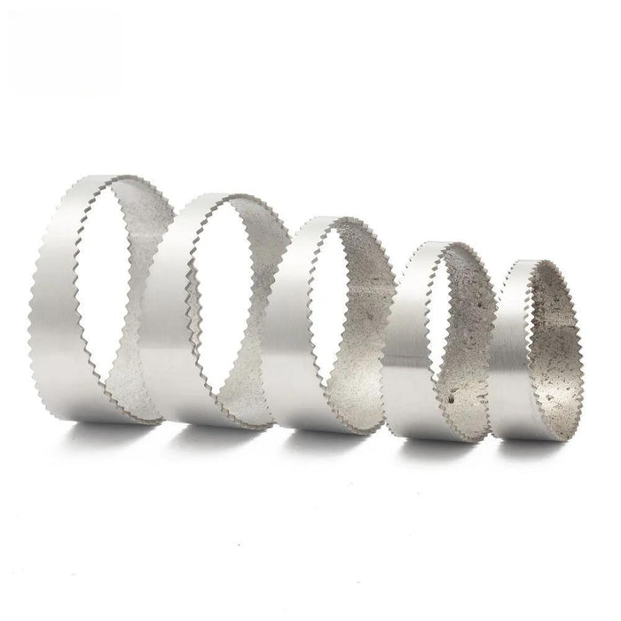 Tucool Racing Stainless Steel 304 Sawtooth Exhaust Pie Cut Tight Radius 2″ To 4″ 5pcs (15 Degree,1.5mm Thickness, 1D Radius)