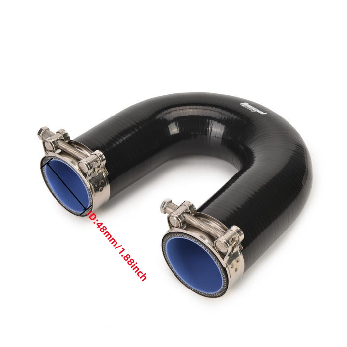 Tubo flessibile universale in silicone blu da 25mm (1) DI, 1 metro, tubo intercooler radiatore turbo Tubo flessibile universale in silicone blu da 25mm (1) DI, 1 metro, tubo intercooler radiatore turbo