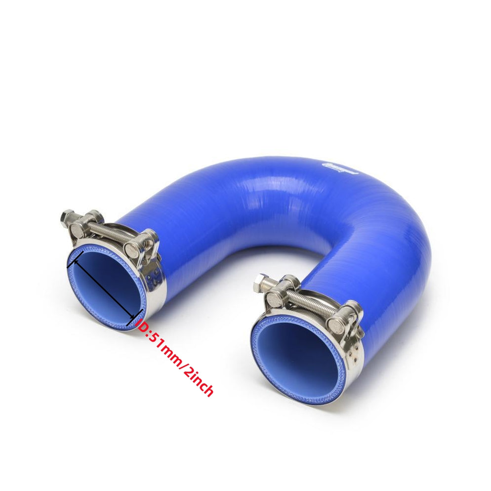 ID 3 Inch To 4inch Straight Reducer Coupler Silicone Hose 4-Ply With