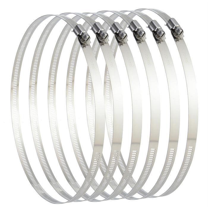 2 In Worm Gear Tube & Hose Clamps - Industrial Supply - Foto 10