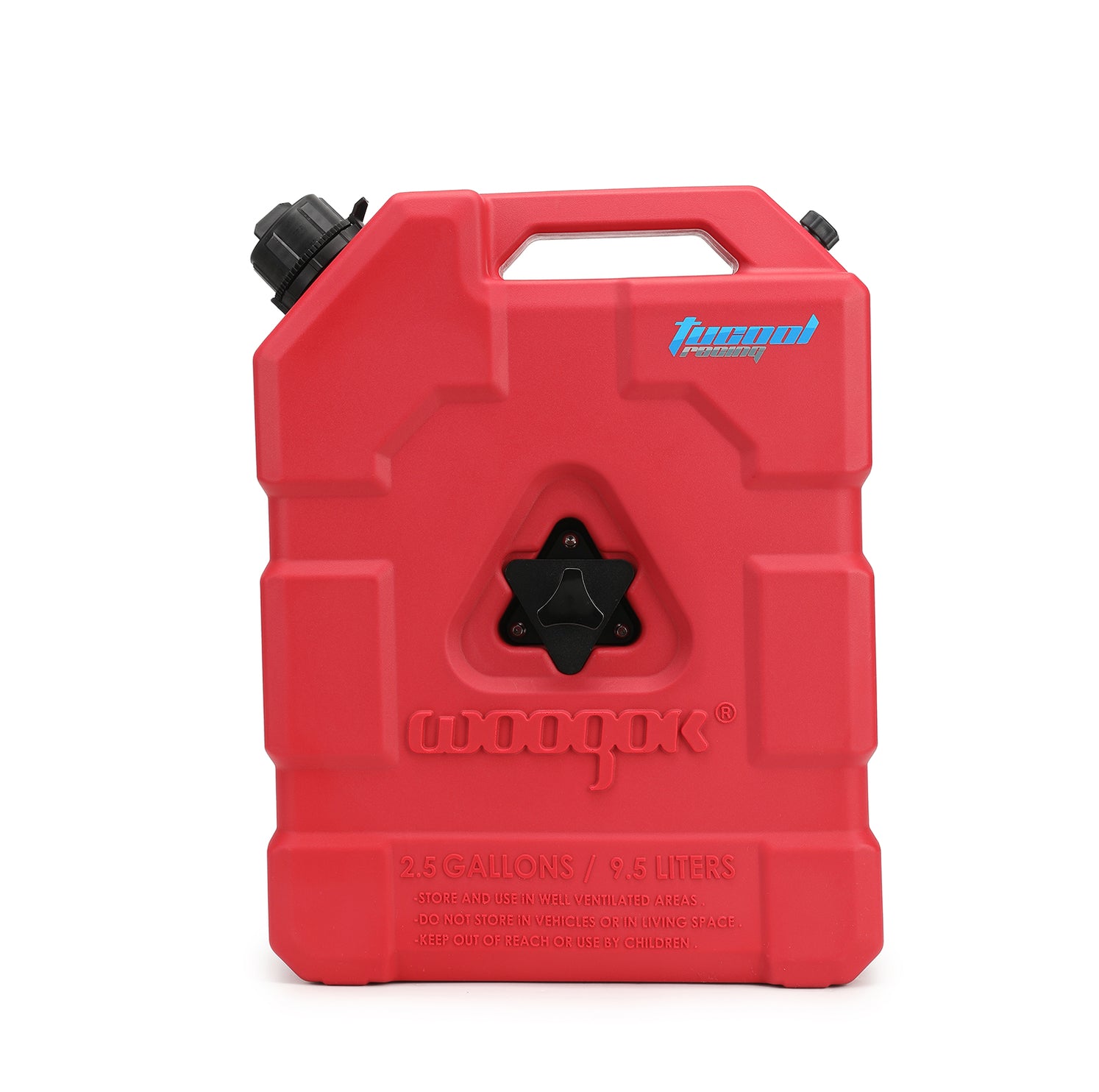 Tucool Racing 1 Gallon 2 Gallon 2.5 Gallon Jerry Can Fuel Tank 3.8L 7.